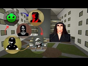 ROSALIA YYY CTPALLIHO CRAZY FOG FIRE AND DEMONGA IN HOTEL GMOD #Gmod2.0 #NexTbotS