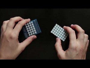 Understanding and Controlling a RGB LED Matrix