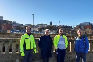 The big read: Sheffield rivers conservation group's mission to 'put the Sheaf back in Sheffield'