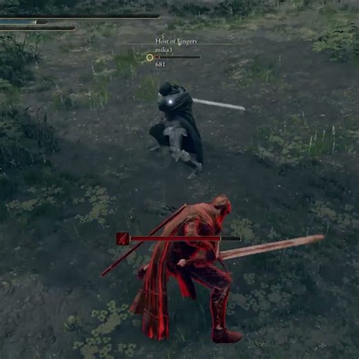 Claymore vs. Zweihander #eldenringpvp #gaming #eldenring #swordfighting #eldenringinvasion