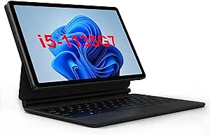 ALLDOCUBE Tablet Windows 11 iWork GT 2 in 1 PC Touchscreen 10.95", Intel Core 11th-Gen i5-1135G7, RAM 8GB LPDDR4x,ROM 256GB SSD,1200×2000 FHD IPS,7800mah,WiFi 6, BT5.1, Type C, HDMI(Only Tablet)