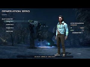 Generation Zero Refine Mod.