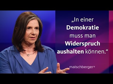 Katrin Göring-Eckardt & Wolfram Weimer über Wokeness, Cancel Culture & Debattenkultur | maischberger