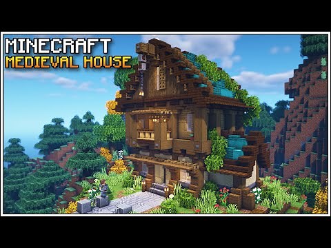 Minecraft: How to Build a Medieval House | Survival Medieval House Tutorial