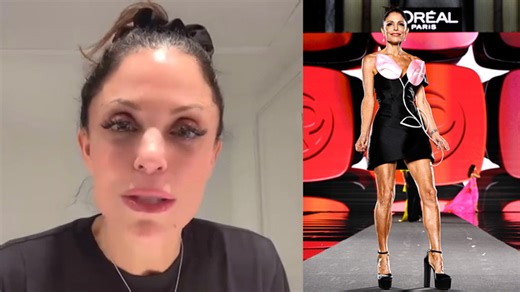 Bethenny Frankel Claps Back at Haters Who Criticized Her Paris Fashion Week Walk