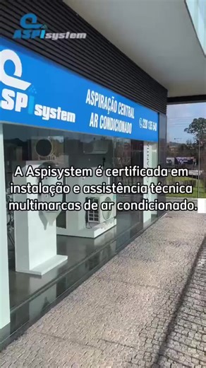 A Primavera chegou 🌸 e é o momento ideal para preparar o seu conforto de verão! 🌡 Solicite já o seu orçamento para instalação de ar condicionado com a Aspisystem 👉 www.aspisystem.com Contamos com técnicos certificados que garantem instalação perfeita e eficiente👌 Não espere pelo calor intenso, antecipe-se! Contacte-nos hoje mesmo.