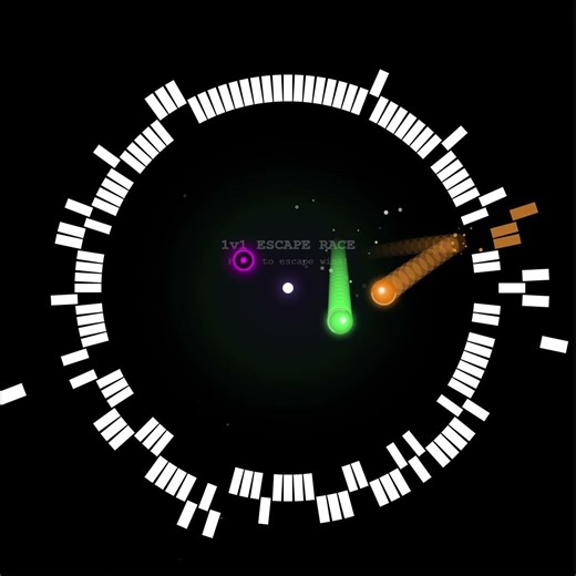 1v1 Ball Escape Race with POWER-UPS! 😱 (So Satisfying)