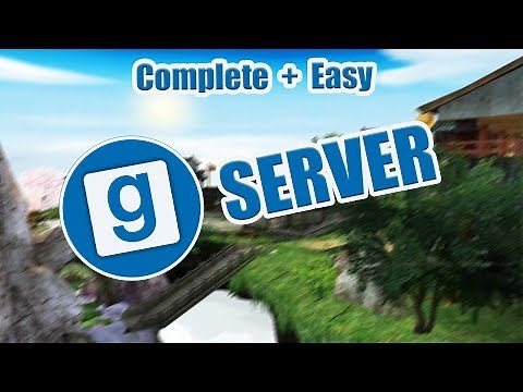 How To Make a Gmod Server & Port Forward (SteamCMD) [2019]