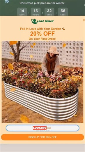 Eni Blushi on Instagram: "🌱 Upgrade your gardening game with Land Guard Garden! From raised beds to must-have gardening essentials, they’ve got everything to help your garden thrive. ✨ Save 10% on your order! Use code GLMRGIRLZ at checkout 🛒 Shop here: 👉 www.landguardgarden.com Happy gardening! 🌸 #landguard #mylandguard #andguardgardening #flowerfarmer #gardeninggifts"