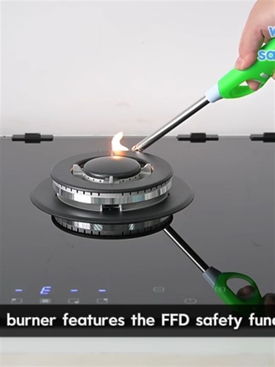 Real Safety in Action: Gas Hob with Flame Failure Device On a standard hob: gas continues to flow silently. A hidden risk. On a Greaidea hob: the Flame Failure Device activates instantly. Hold a flame to the burner afterwards? Nothing happens. No re-ignition. Complete protection. This is the level of safety today’s families expect — and increasingly require. If your current stock still sells “old-school” hobs without FFD… 2026 buyers will walk straight past them. Upgrade now. We customize burner