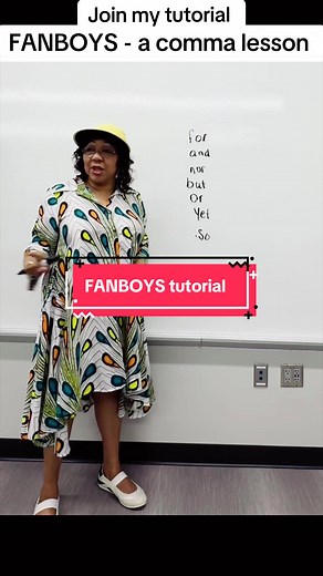 Master Commas with FANBOYS: A Grammar Lesson