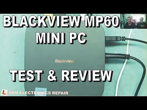 Blackview MP60 N150 Test & Review. A Compact Yet Powerful Mini PC