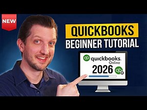 QuickBooks Online 2026 Beginner Tutorial