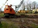 My Priestman Dragline Excavator.