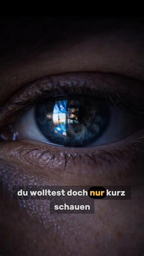 Du wolltest doch nur kurz schauen...