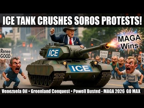 TRUMP LATEST NEWS: ICE Chaos! Venezuela Win, Greenland Grab, DOJ Bust