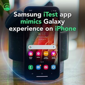 Samsung launches ‘iTest’, an app for iPhone users to try the Galaxy experience. Read more: https://andauth.co/6vFIqU #technology #Samsung #iTest #iPhone | Android Authority