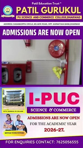 Best pu college in dharwad