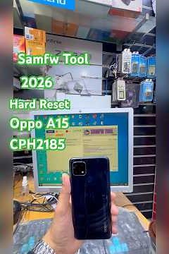 Oppo A15 CPH2185 FRP Bypass Samfw Tool 2026