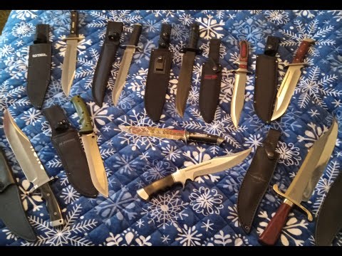 My Bowie/Fixed Blade Knife Collection 2026