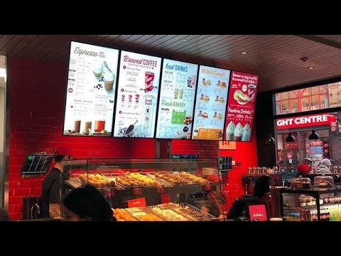 Amazon Signage Stick Setup for Restaurant Menus