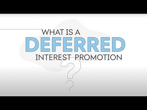 Deferred Interest Promotions | Synchrony