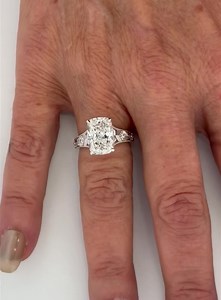 1.3K views · 16 reactions | This is our 3rd shipment of these amazing 3ct. Elongated LGD diamond rings. They have been moving like crazy and we only have 3 14kw gold left in stock. Priced at $2995 when you go to our website at www.mccrorysjewelryinc.com you can get for $2495. Don’t miss out! | McCrory's Jewelry and Repair | Facebook