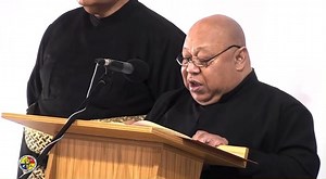 Ko e tō folofola mei he Taloni ʻo e Hau - King Tupou VI lolotonga ʻa e Tapuni Fakalotofale ʻo e Toʻu Falealea 2025, fakahoko ʻe ʻEiki Nōpele Tuʻihaʻateiho. | Kele'a Voice