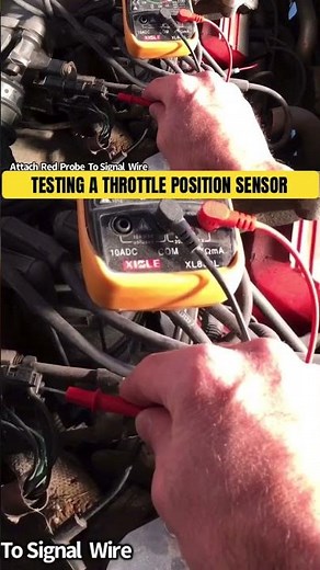 IS YOUR THROTTLE POSITION SENSOR GOOD??