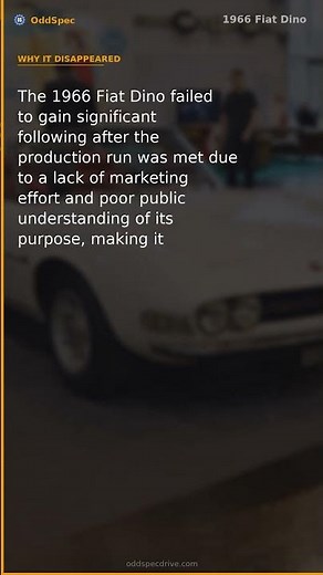 Fiat Dino — The Forgotten Car You Need to Know About