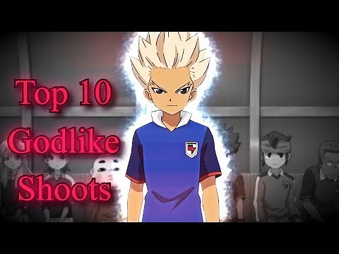 Top 10 Inazuma Eleven Orion No Kokuin Godlike Shoots!