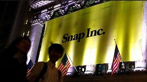 Snap returns to user growth on new shows, Android app; shares jump