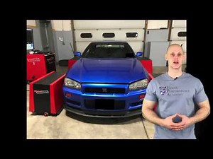 Haltech Pro Plug-In Live Training: R34 Skyline GTR Part 1 | Evans Performance Academy