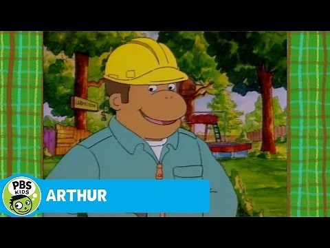 Mr. Frensky's Recycled Playground | ARTHUR