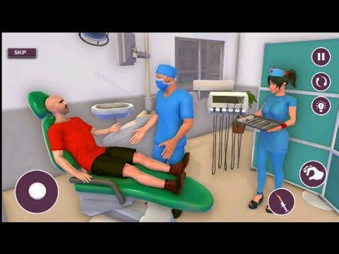 DOCTOR GAME: SURGEON SIMULATOR (EARLY ACCESS) ANDRIOD GAMEPLAY #2