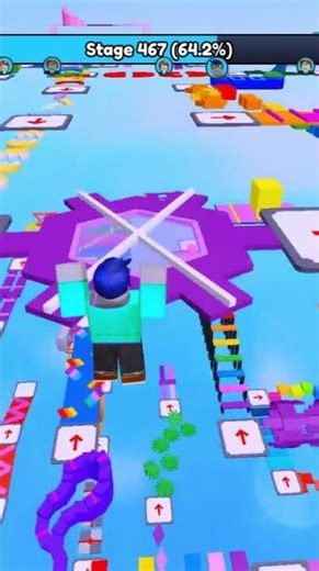 This level made me lose my mind⁉️😤💀 #roblox #robloxedit #robloxshorts #obby #trending #games