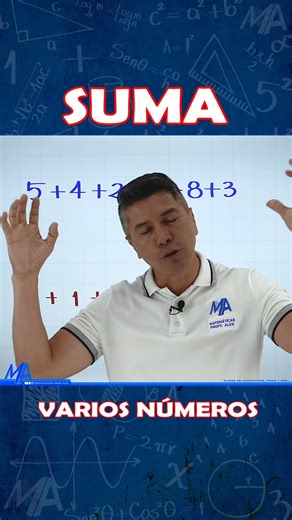 Matemáticas Profe Alex on Instagram: "Sumas largas #matemáticasprofealex #parati"