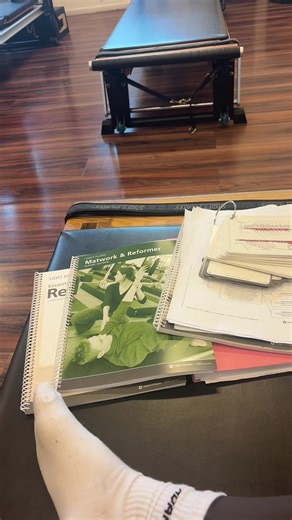 My First Week Training with STOTT Reformer Pilates