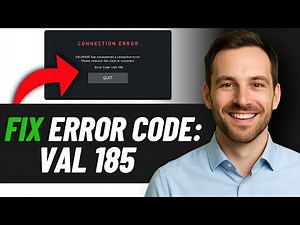 Fix Valorant Error VAN 185 (2025 FULL GUIDE)