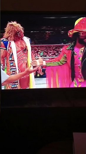 Ultimate Warrior vs Randy Savage WWF Title Match SummerSlam 1992