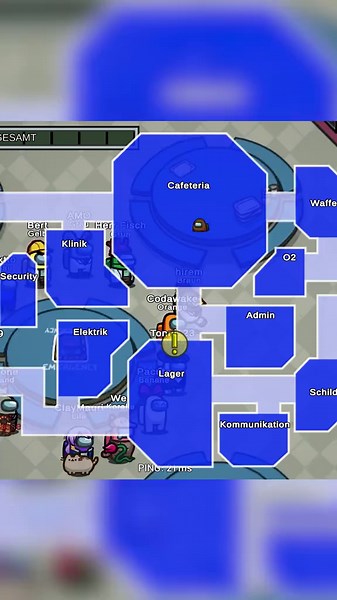 Light Yagami Takes Over Among Us Gameplay - Part 13