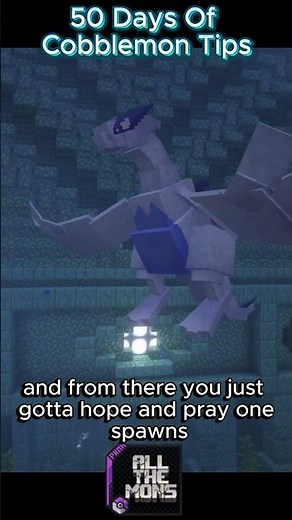 LUGIA Location Revealed In #cobblemon (AllTheMons Guide)