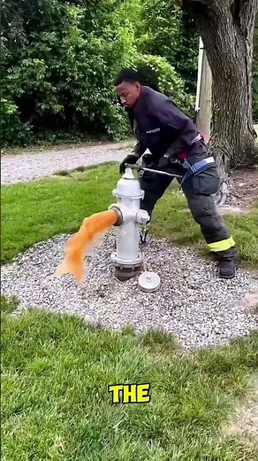 "Why Firefighters Open Hydrants Every Year!"