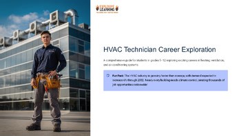 Hvac Technician Career Exploration 101 Role Skills Salary Pathway Grades...
