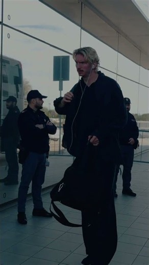 JUVE'S DEPARTURE FOR THE AWAY DAY! 🛫