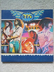 REO Speedwagon - Live - You Get What You Play For