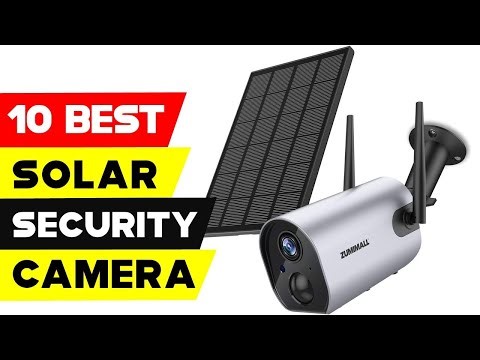 Top 10 Best Solar Powered Surveillance Camera on On Aliexpress