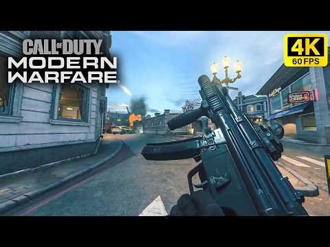 MW 2019 Multiplayer Gameplay MP5 TDM No Commentary 4K