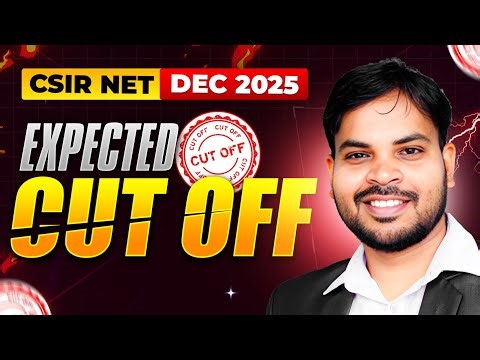 CSIR NET Chemistry Expected Cut Off Analysis Dec 2025 | Must Watch!