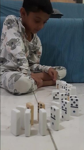 Am Ethan Joseph, Playing and fun using Dominoes.Please Watch, Like, Share, Support and Subscribe